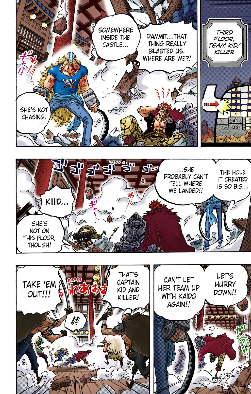 One Piece Digital Colored Chapter 1011 image 08